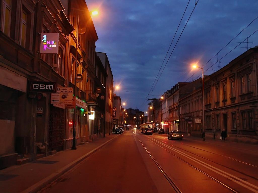 Krakow Chilli Hostel Exterior foto